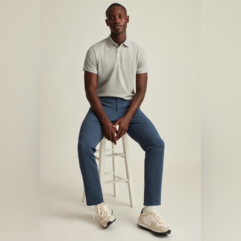 Bonobos Stretch Washed Chino 2.0 After Midnights Straight Fit Sz 42/34 NWOT